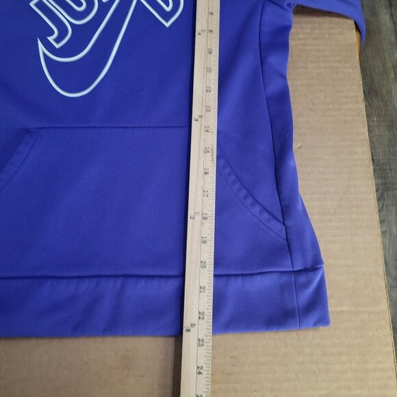 Nike Dri-Fit Girls Large Graphic Hoodie Sweatshirt JUST DO IT - Picture 6 of 8